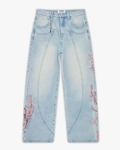 Blossom Knight Denim
