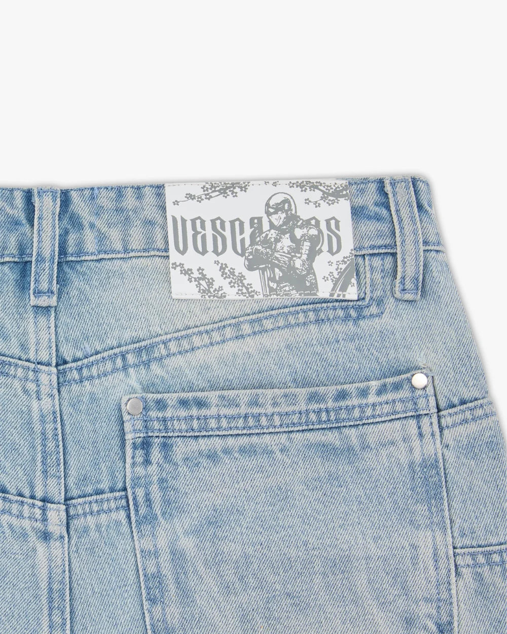 Blossom Knight Denim