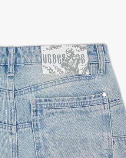 Blossom Knight Denim