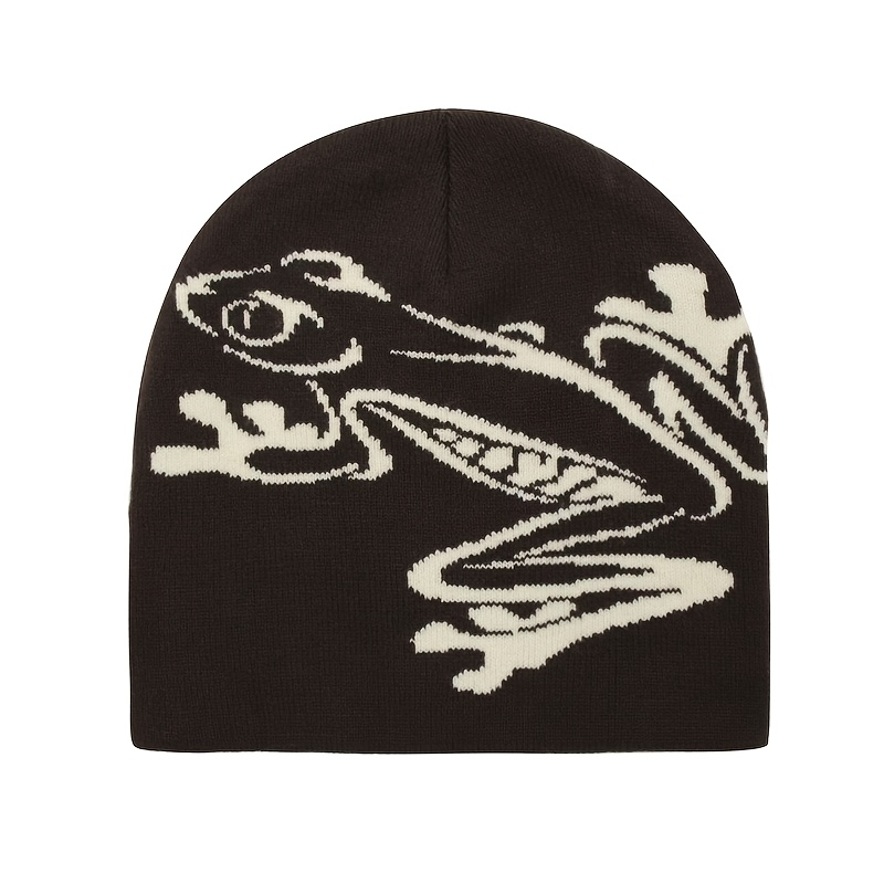 Frog Jacquard Beanie